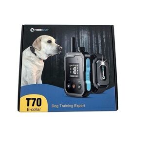 New ABBIDOT T70A Dog Training E-Collar Sealed Box